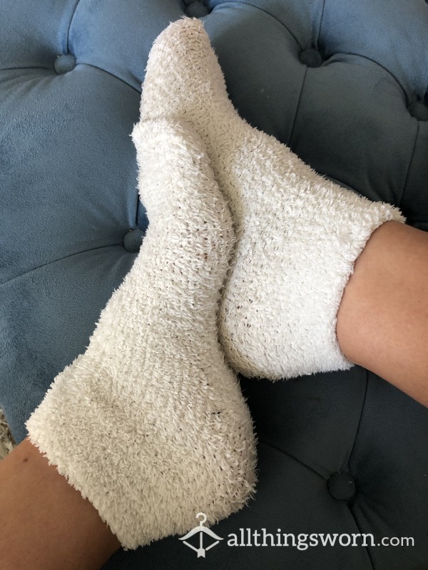 Fluffy Bed Socks