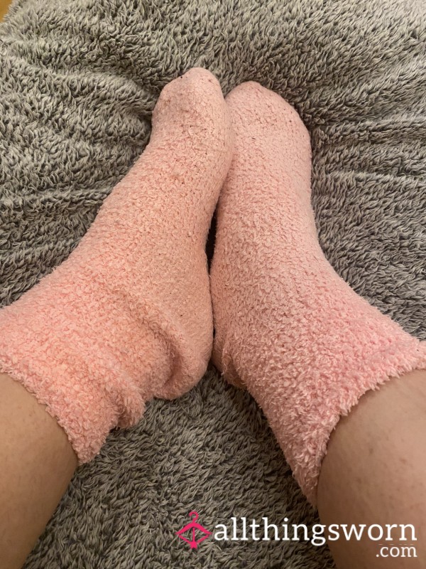 Fluffy Bed Socks