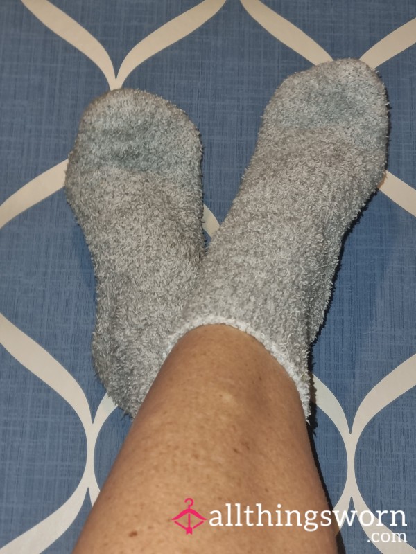 Fluffy Bed Socks