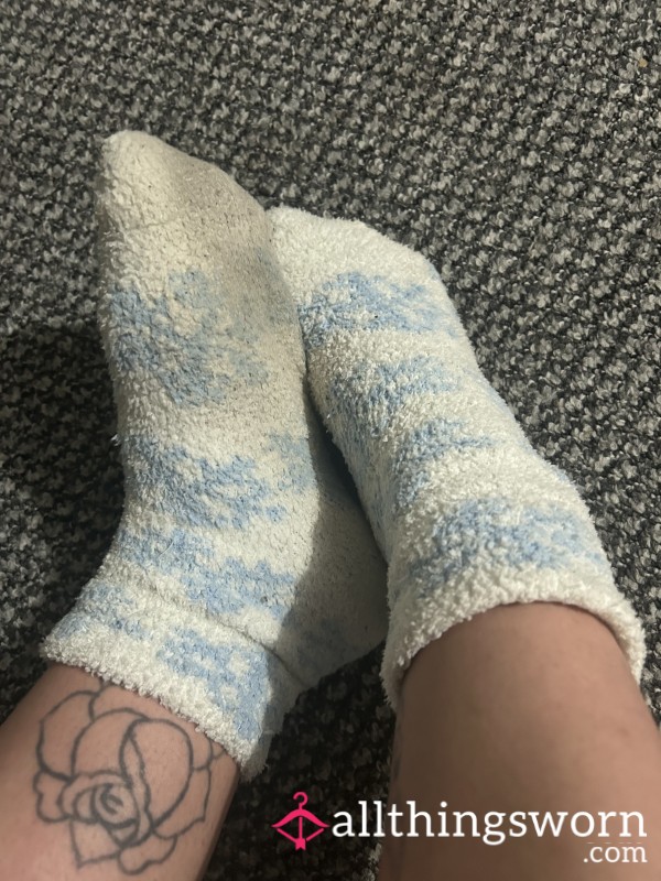 Fluffy Bed Socks