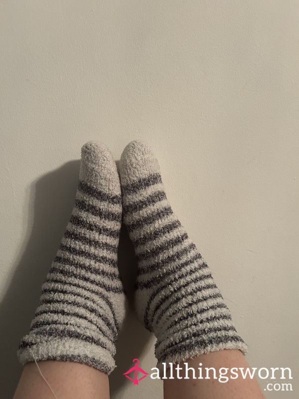 Fluffy Bed Socks