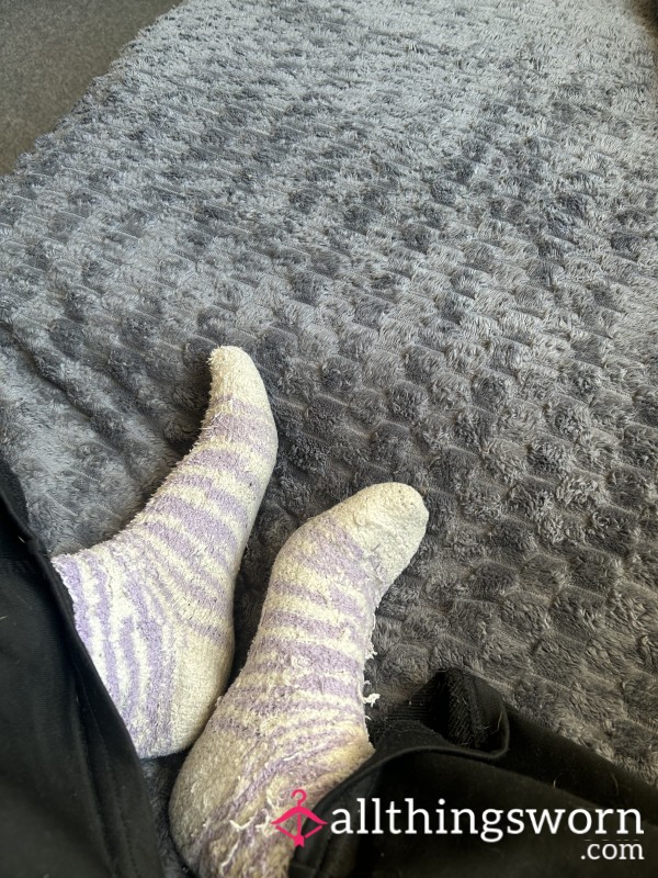 Fluffy Bed Socks