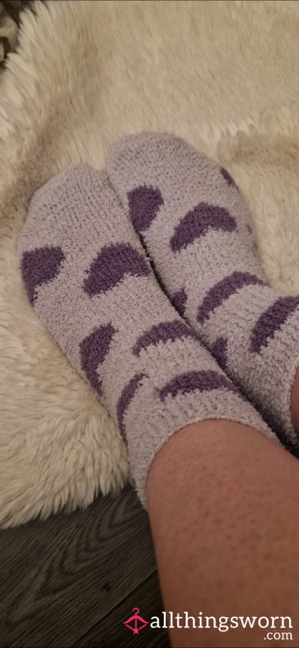 Fluffy Bed Time Socks 48hr Wear