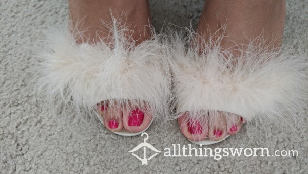 Fluffy Bedroom Slippers