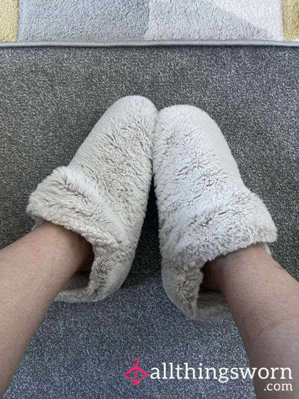 Fluffy Boot Slippers