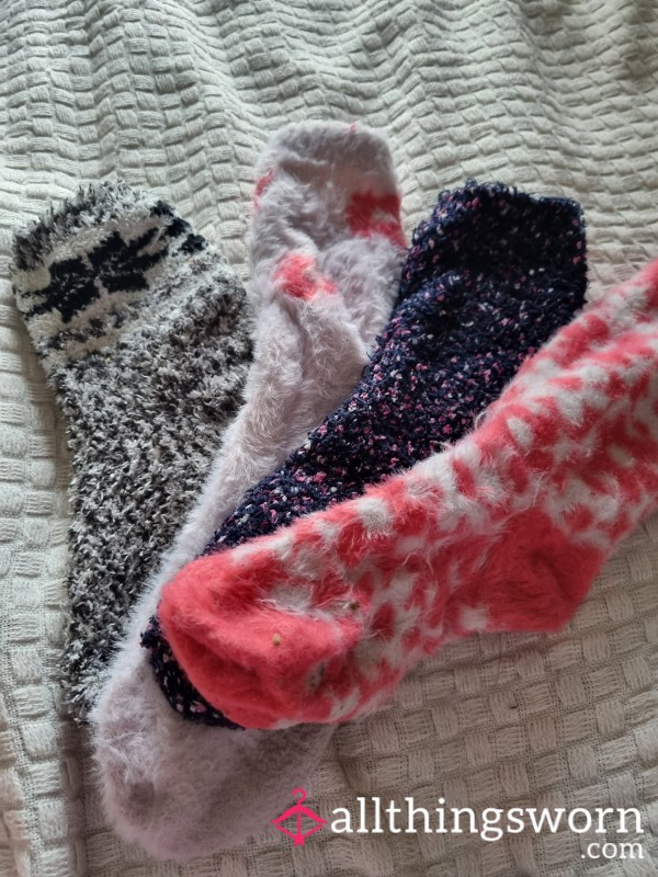 Fluffy Cosy Winter Socks