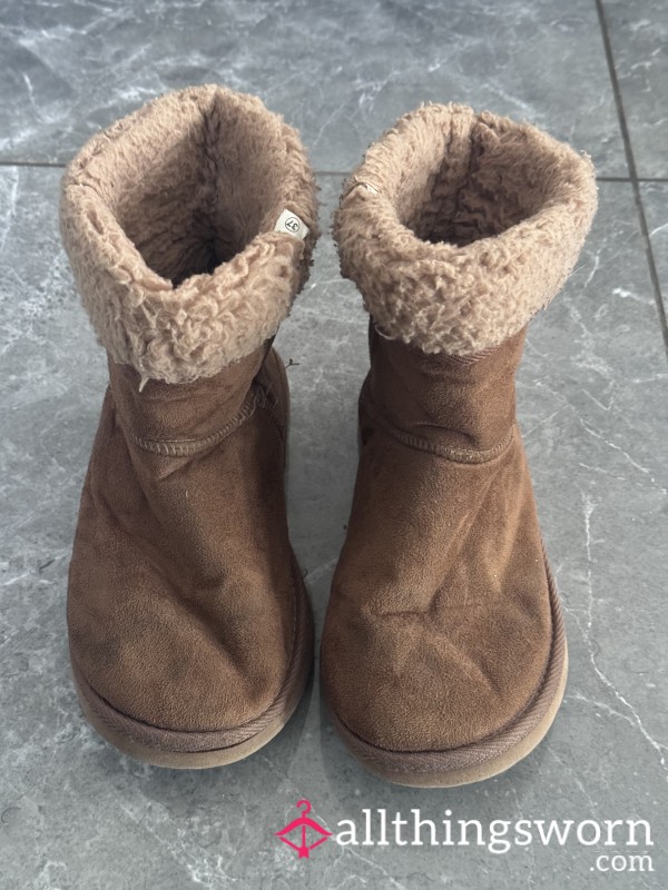 Fluffy-Cozy - Boots