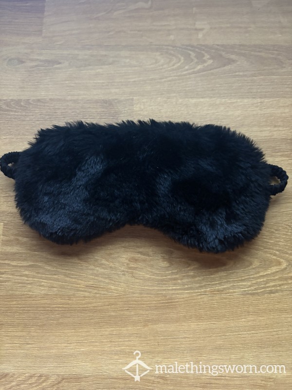 Fluffy S** Eye Mask 😈