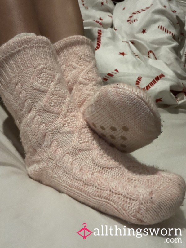 Fluffy Slipper Socks