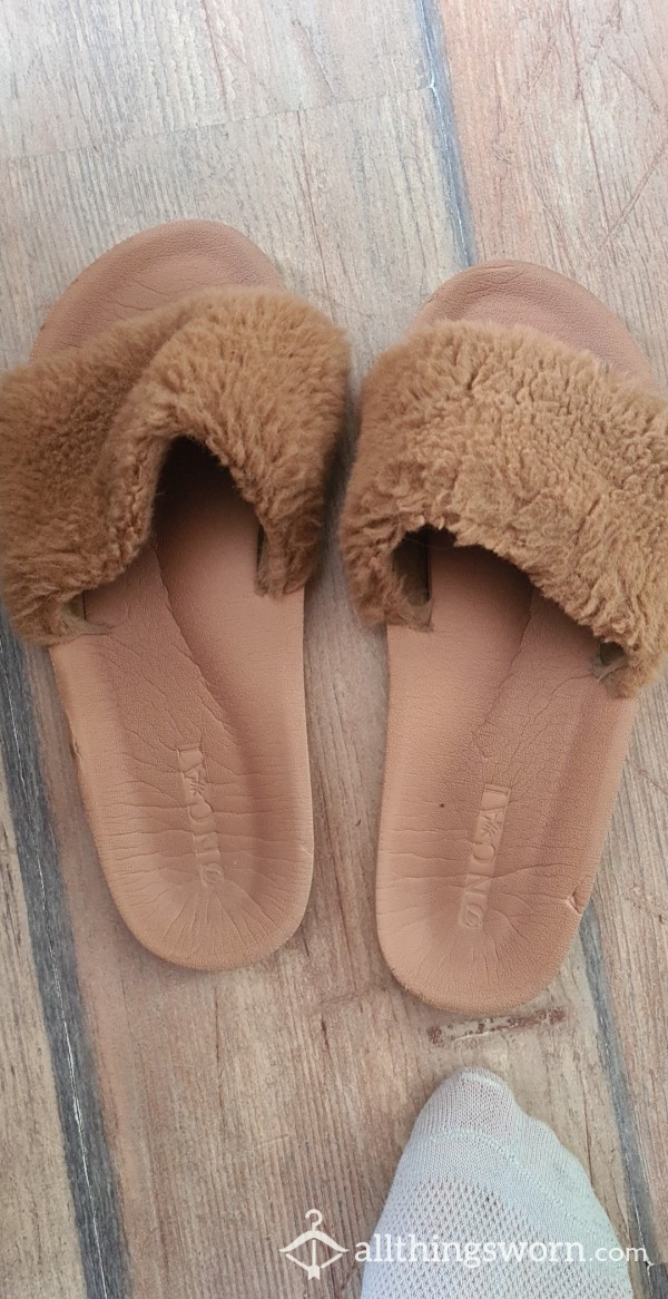 Fluffy Slippers