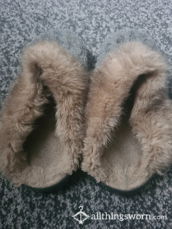 Fluffy Slippers