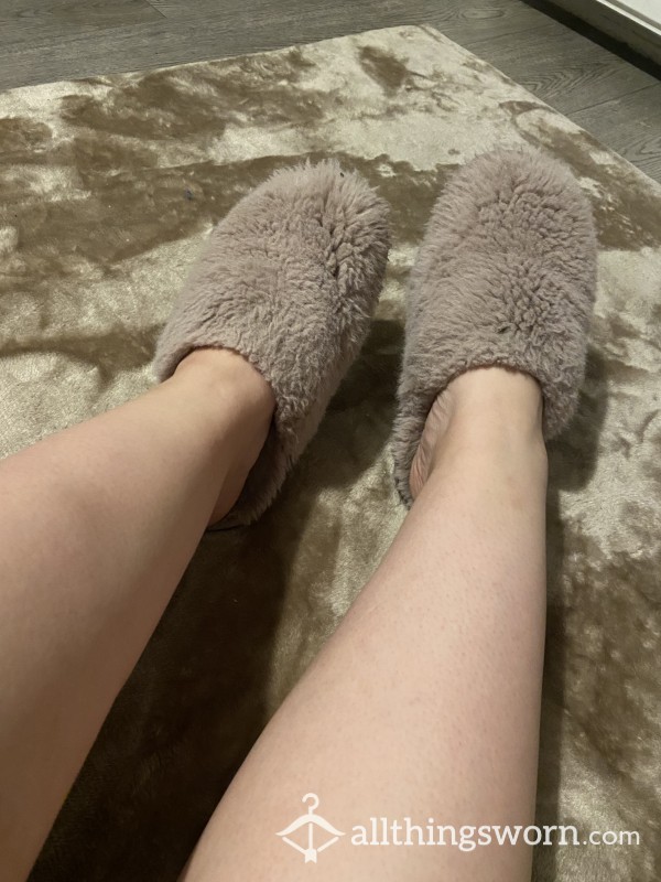 Fluffy Slippers