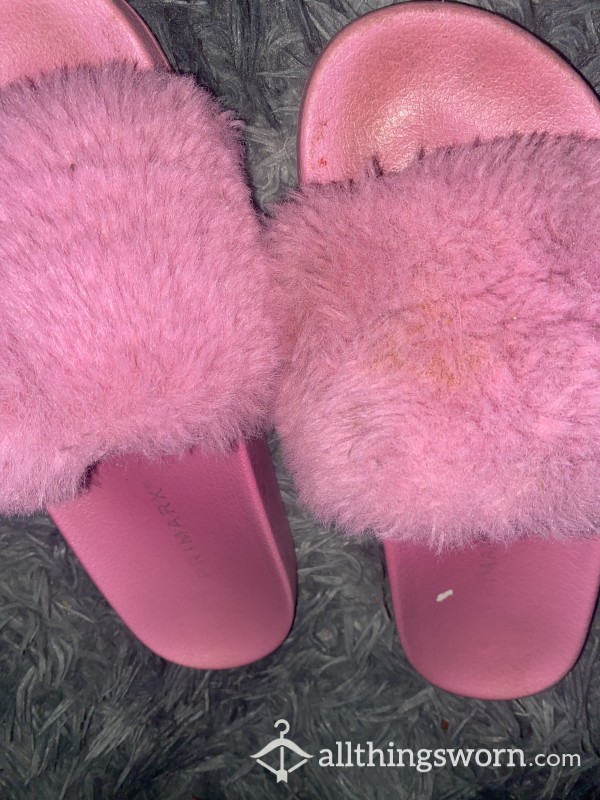 Fluffy Slippers