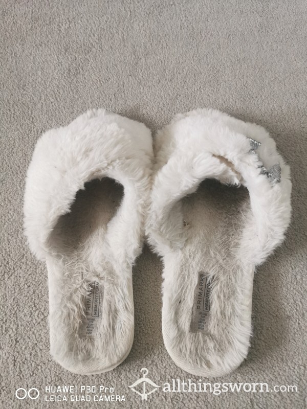 Fluffy Slippers