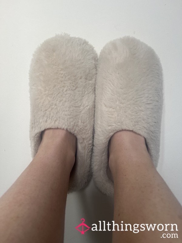 Fluffy Slippers