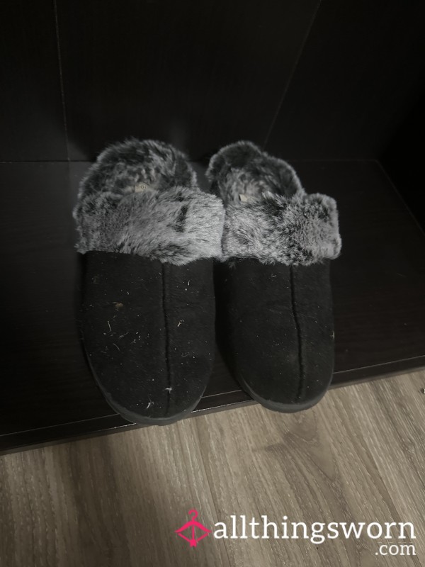 Fluffy Slippers