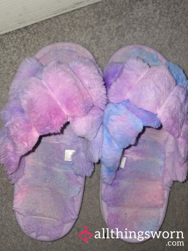 Fluffy Slippers