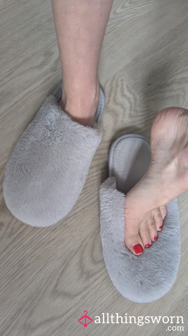 Fluffy Slippers