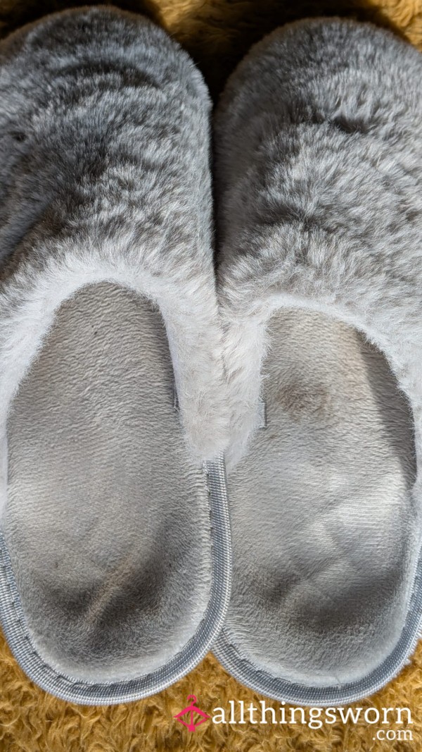 Stinky Fluffy Slippers