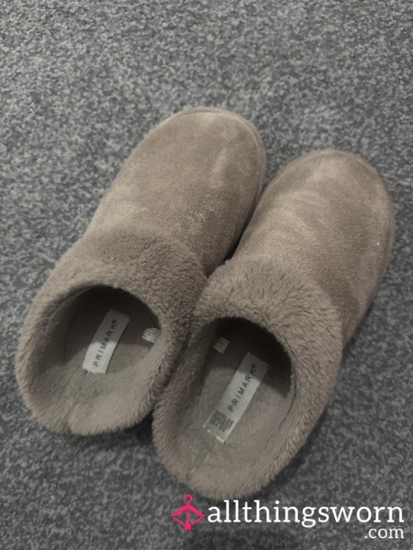 Fluffy Slippers