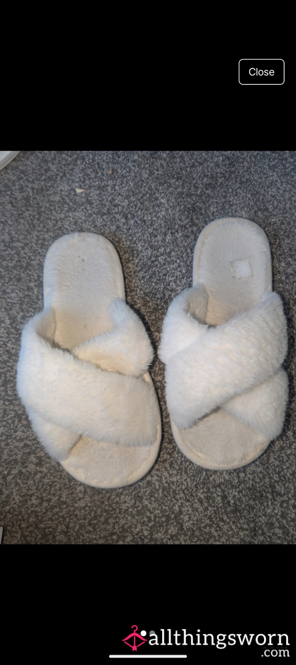 Fluffy Slippers