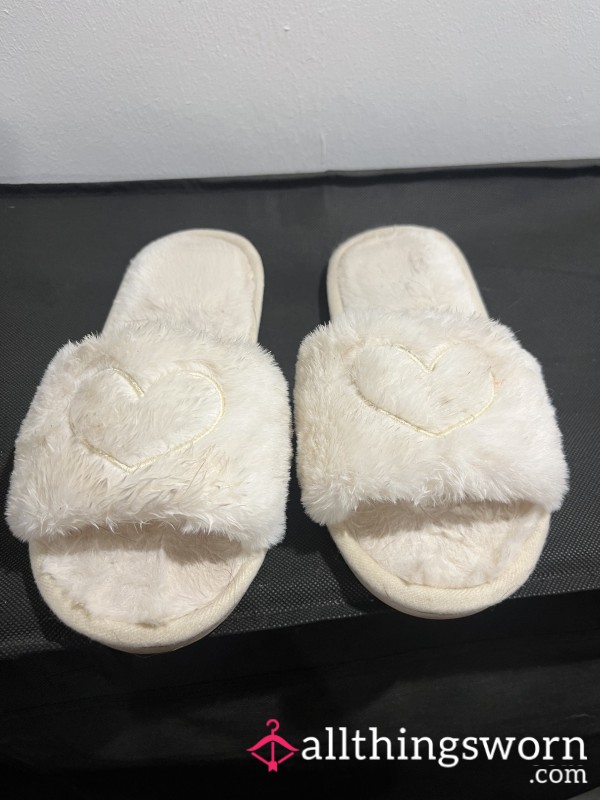 Fluffy Slippers