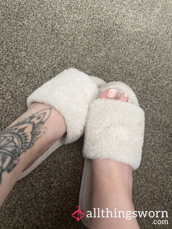 Fluffy Slippers