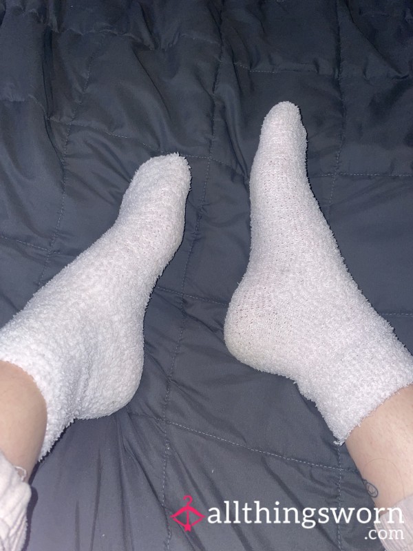 Fluffy Smelly Socks