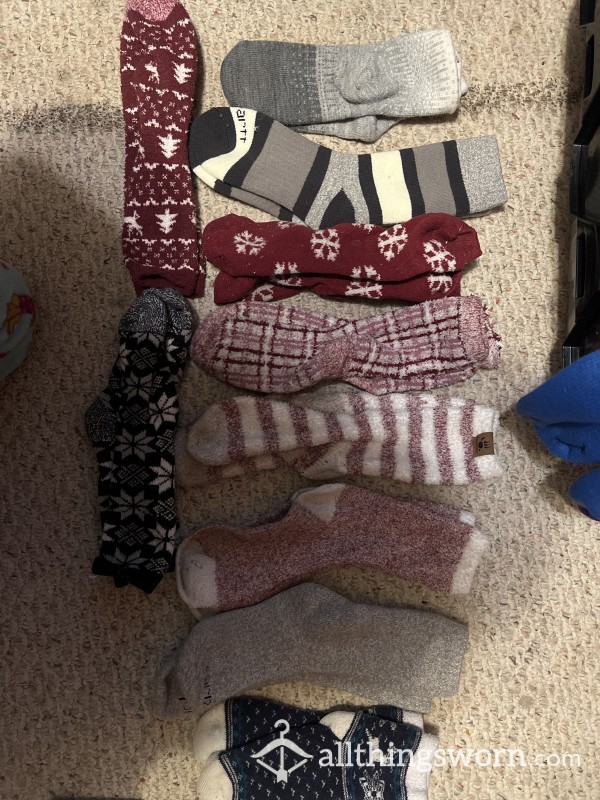 Fluffy Sock Pick Your Pair Comes With Seven Day Wear