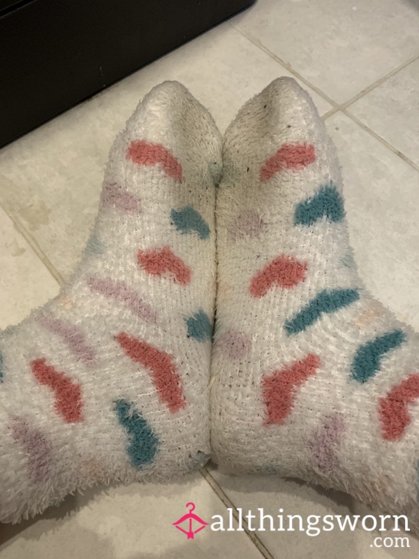 Fluffy Socks 3 Day Wear