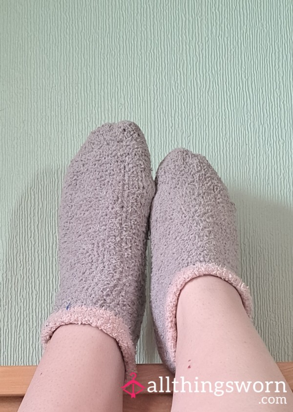 Fluffy Socks 48hr Wear!