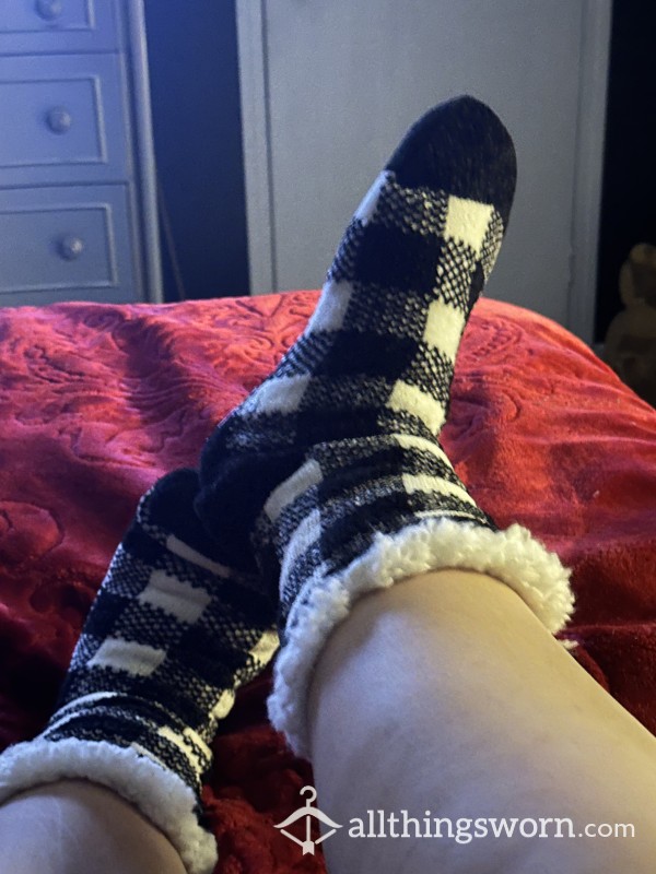 Fluffy Socks