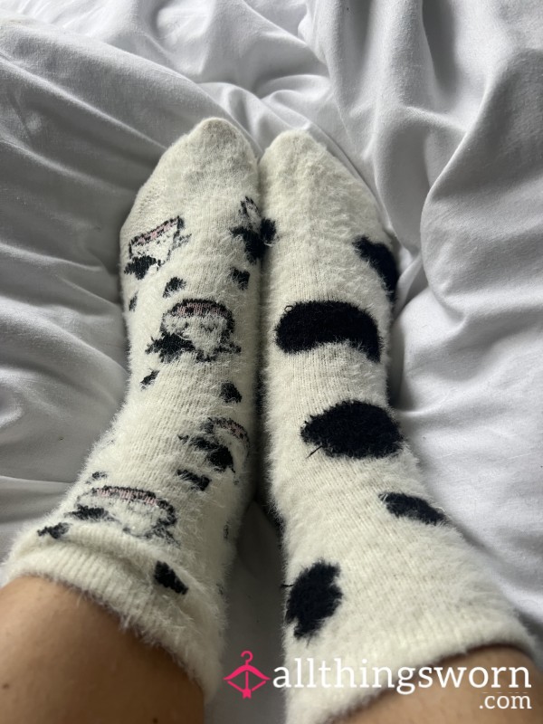 Fluffy Socks For You