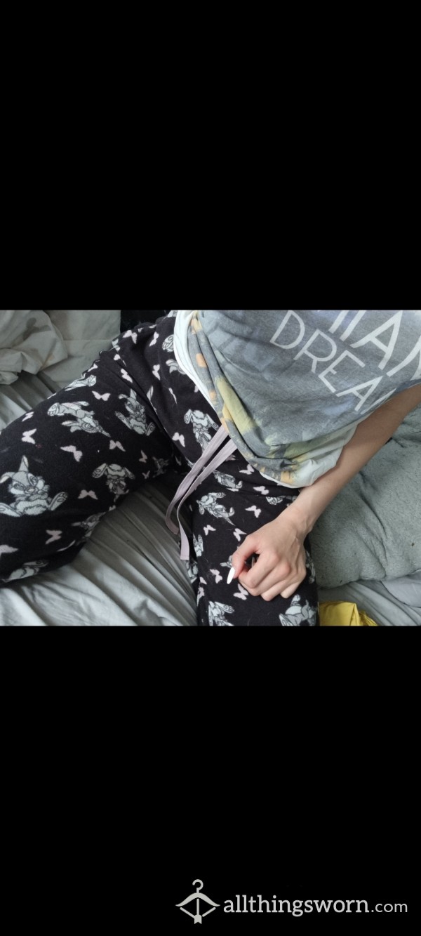 Fluffy Well Worn Pj Bottoms