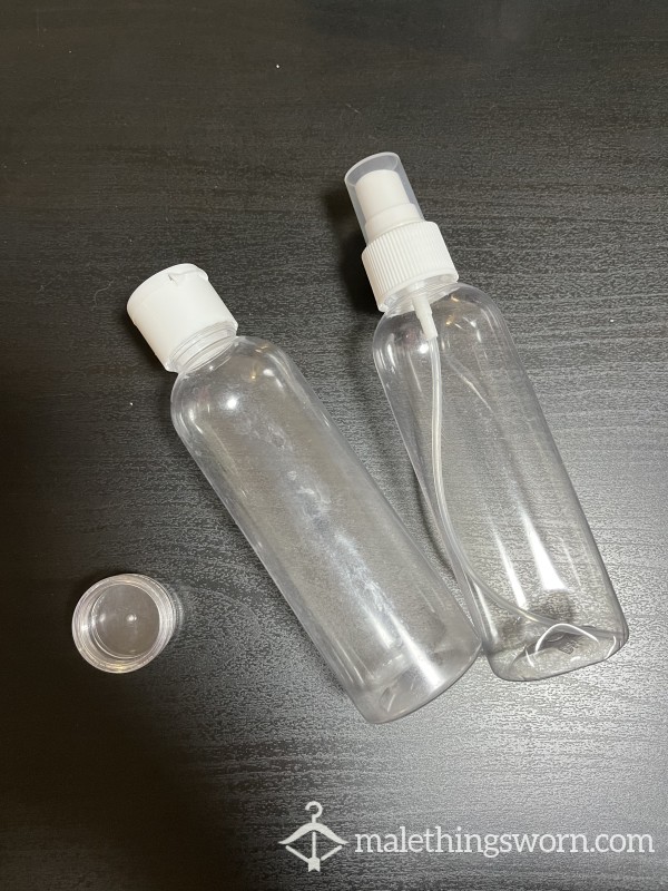 Fluid Pots / Bottles (sp*t / Pi*s)