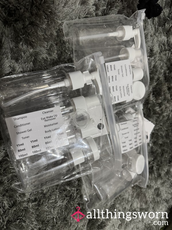 Fluid Vial Bottles