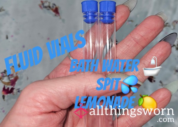 Fluid Vials