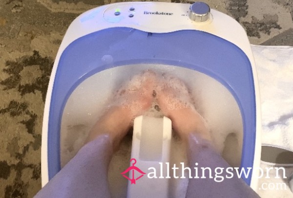 Foot Bath Worship