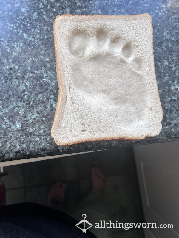 Foot Bread 🍞