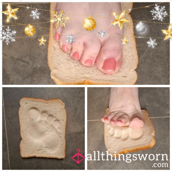 Foot Bread 🍞 😋 👣