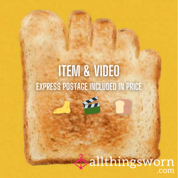 🦶 Foot Bread With Prep Video & Express Post (Aus Only)