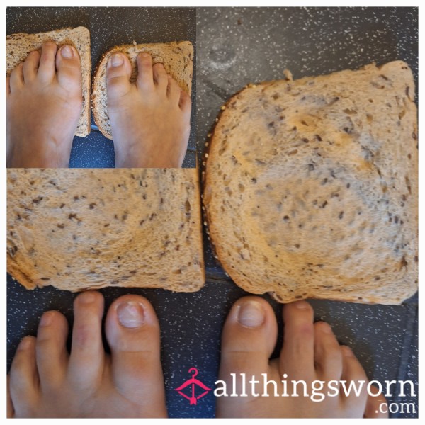 👣 FOOT BREAD 🍞