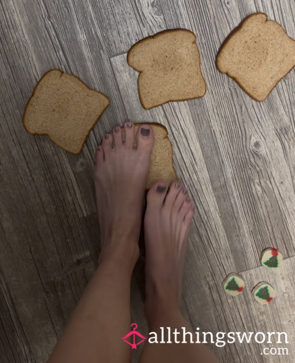 Foot Bread And Other Foot Treats