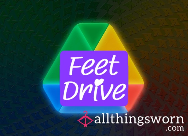 Foot Content G-Drive