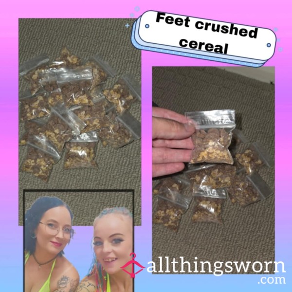 Foot Crush Cereal Crushed By Myself And @reneek