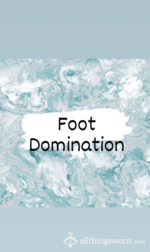 Foot Domination