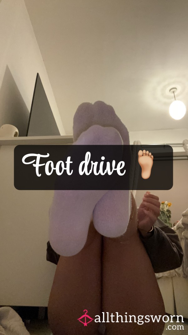 Foot Drive 🦶🏼