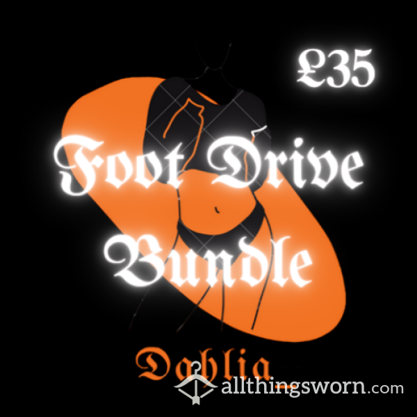 Foot Drive Bundle WITH SOCKS