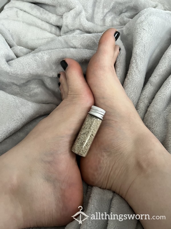 Foot Dust 🪄🧚✨🦶🏻