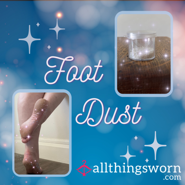 Foot Dust ✨🦶🏻✨